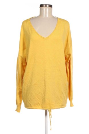 Γυναικείο πουλόβερ Norah, Μέγεθος XL, Χρώμα Κίτρινο, Τιμή 16,48 €