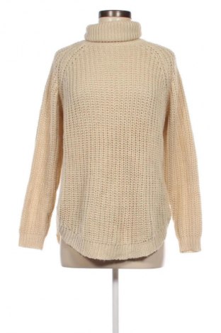 Γυναικείο πουλόβερ ONLY, Μέγεθος M, Χρώμα Εκρού, Τιμή 9,19 €