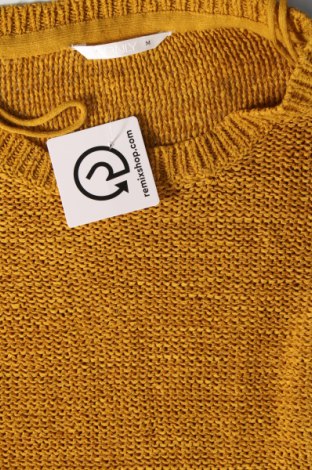 Дамски пуловер ONLY, Размер M, Цвят Жълт, Цена 14,85 лв.