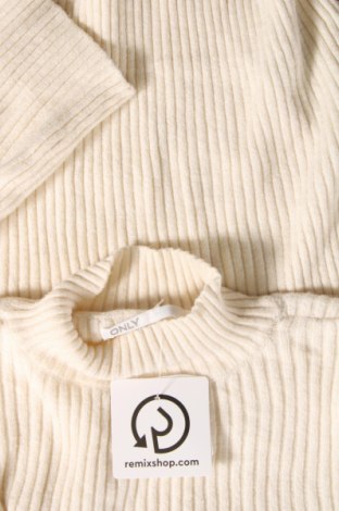 Damenpullover ONLY, Größe S, Farbe Weiß, Preis € 10,33