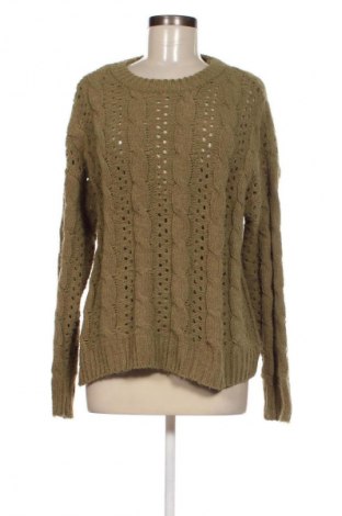Дамски пуловер ONLY, Размер L, Цвят Зелен, Цена 14,85 лв.