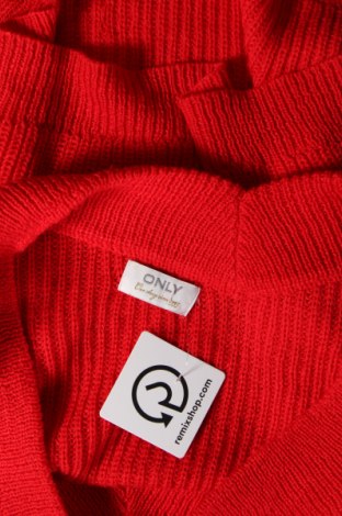 Dámsky pulóver ONLY, Veľkosť L, Farba Červená, Cena  8,42 €
