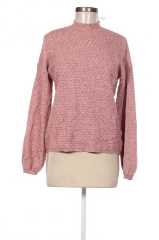 Γυναικείο πουλόβερ ONLY, Μέγεθος M, Χρώμα Ρόζ , Τιμή 8,68 €