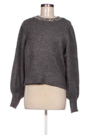 Γυναικείο πουλόβερ ONLY, Μέγεθος M, Χρώμα Γκρί, Τιμή 8,68 €