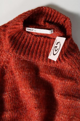 Γυναικείο πουλόβερ ONLY, Μέγεθος M, Χρώμα Κόκκινο, Τιμή 9,19 €