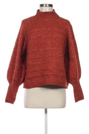 Дамски пуловер ONLY, Размер M, Цвят Червен, Цена 14,85 лв.