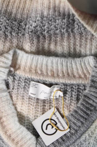 Γυναικείο πουλόβερ ONLY, Μέγεθος L, Χρώμα Πολύχρωμο, Τιμή 9,19 €