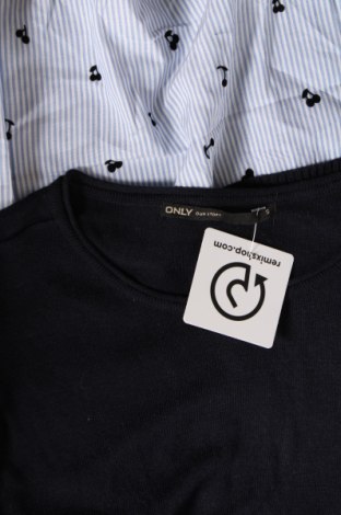 Γυναικείο πουλόβερ ONLY, Μέγεθος S, Χρώμα Μπλέ, Τιμή 9,19 €