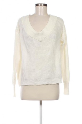 Γυναικείο πουλόβερ ONLY, Μέγεθος S, Χρώμα Λευκό, Τιμή 9,19 €