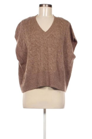 Γυναικείο πουλόβερ ONLY, Μέγεθος L, Χρώμα Καφέ, Τιμή 7,52 €