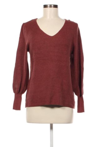 Дамски пуловер ONLY, Размер M, Цвят Кафяв, Цена 14,85 лв.