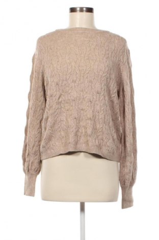 Damenpullover ONLY, Größe L, Farbe Ecru, Preis 6,99 €