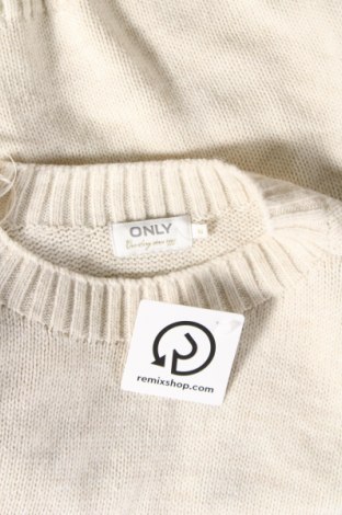 Γυναικείο πουλόβερ ONLY, Μέγεθος M, Χρώμα Λευκό, Τιμή 8,68 €