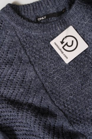 Γυναικείο πουλόβερ ONLY, Μέγεθος XS, Χρώμα Μπλέ, Τιμή 9,19 €