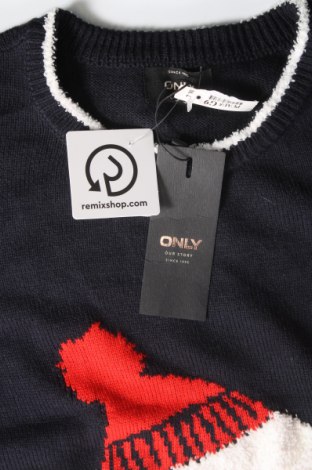 Γυναικείο πουλόβερ ONLY, Μέγεθος M, Χρώμα Μπλέ, Τιμή 21,09 €