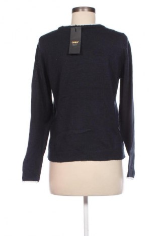 Γυναικείο πουλόβερ ONLY, Μέγεθος M, Χρώμα Μπλέ, Τιμή 21,09 €