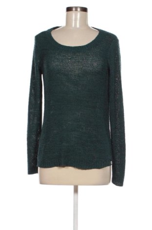 Дамски пуловер ONLY, Размер L, Цвят Зелен, Цена 14,85 лв.