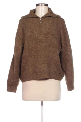 Γυναικείο πουλόβερ ONLY, Μέγεθος M, Χρώμα Καφέ, Τιμή 8,68 €
