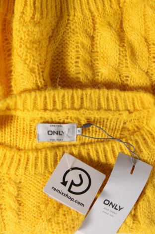 Dámsky pulóver ONLY, Veľkosť S, Farba Žltá, Cena  19,33 €