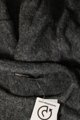 Γυναικείο πουλόβερ ONLY, Μέγεθος L, Χρώμα Γκρί, Τιμή 8,18 €