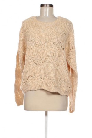 Γυναικείο πουλόβερ ONLY, Μέγεθος M, Χρώμα  Μπέζ, Τιμή 8,68 €