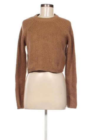 Дамски пуловер ONLY, Размер M, Цвят Бежов, Цена 34,10 лв.