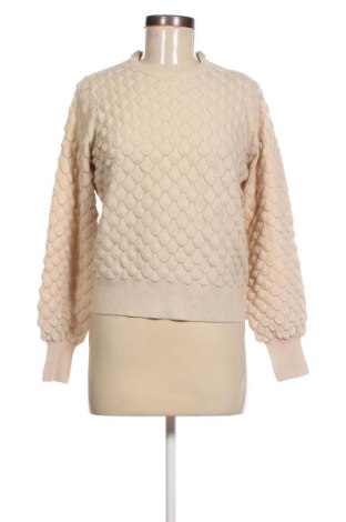 Γυναικείο πουλόβερ ONLY, Μέγεθος S, Χρώμα Εκρού, Τιμή 9,19 €