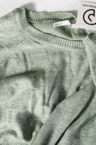 Γυναικείο πουλόβερ ONLY, Μέγεθος L, Χρώμα Πράσινο, Τιμή 7,68 €