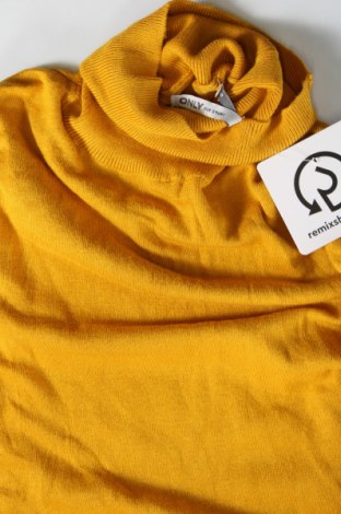 Damenpullover ONLY, Größe S, Farbe Gelb, Preis 10,33 €