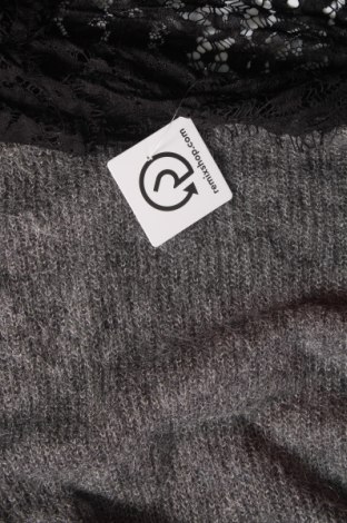 Γυναικείο πουλόβερ ONLY, Μέγεθος L, Χρώμα Γκρί, Τιμή 18,03 €