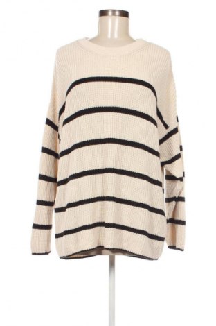 Γυναικείο πουλόβερ ONLY, Μέγεθος XL, Χρώμα Εκρού, Τιμή 10,86 €