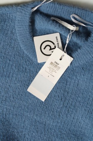 Damenpullover ONLY, Größe L, Farbe Blau, Preis € 31,96