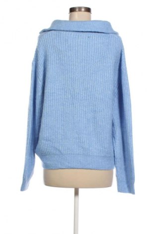 Дамски пуловер ONLY, Размер L, Цвят Син, Цена 14,85 лв.