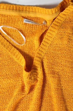 Γυναικείο πουλόβερ ONLY, Μέγεθος L, Χρώμα Κίτρινο, Τιμή 6,68 €