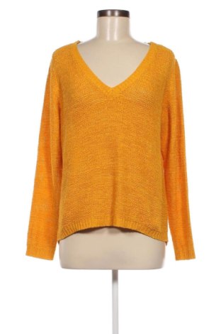 Γυναικείο πουλόβερ ONLY, Μέγεθος L, Χρώμα Κίτρινο, Τιμή 7,52 €