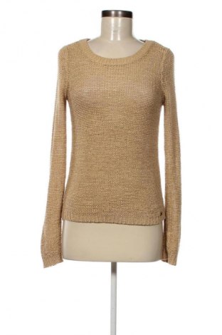Дамски пуловер ONLY, Размер XS, Цвят Бежов, Цена 12,15 лв.