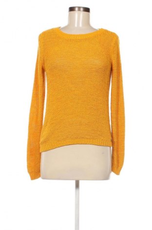 Дамски пуловер ONLY, Размер S, Цвят Жълт, Цена 12,15 лв.
