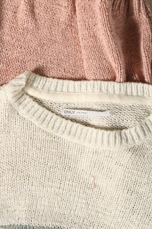 Дамски пуловер ONLY, Размер S, Цвят Многоцветен, Цена 14,85 лв.