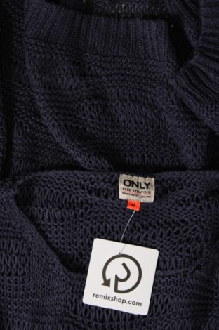 Дамски пуловер ONLY, Размер M, Цвят Син, Цена 14,85 лв.