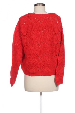 Damski sweter ONLY, Rozmiar S, Kolor Czerwony, Cena 19,40 zł