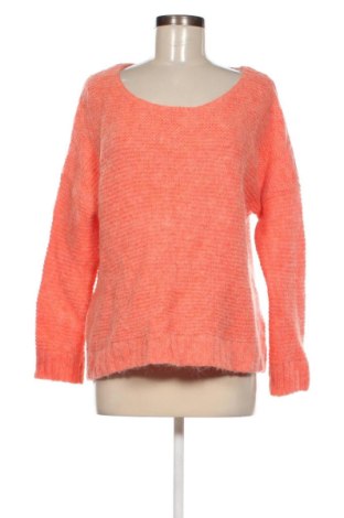 Γυναικείο πουλόβερ Object, Μέγεθος L, Χρώμα Πορτοκαλί, Τιμή 13,95 €