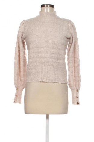 Γυναικείο πουλόβερ Object, Μέγεθος S, Χρώμα Εκρού, Τιμή 13,19 €