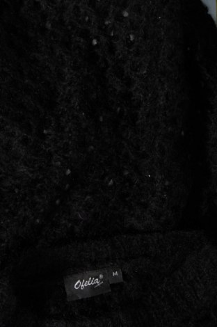Дамски пуловер Ofelia, Размер M, Цвят Черен, Цена 15,08 лв.