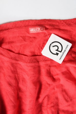 Pulover de femei Okay, Mărime L, Culoare Roz, Preț 42,93 Lei