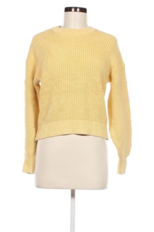 Дамски пуловер Old Navy, Размер XS, Цвят Жълт, Цена 21,32 лв.