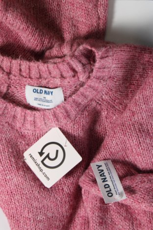 Дамски пуловер Old Navy, Размер XS, Цвят Розов, Цена 22,55 лв.