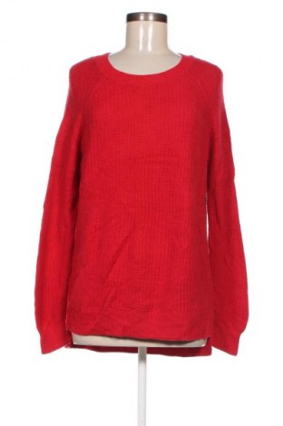 Дамски пуловер Old Navy, Размер L, Цвят Червен, Цена 21,32 лв.