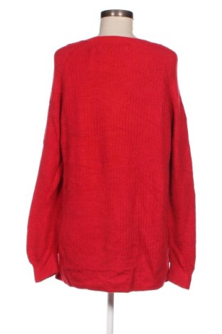Дамски пуловер Old Navy, Размер L, Цвят Червен, Цена 22,55 лв.
