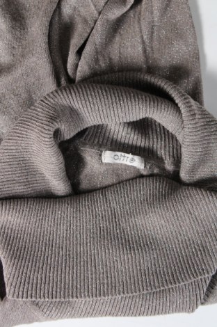 Дамски пуловер Oltre, Размер S, Цвят Сив, Цена 40,30 лв.