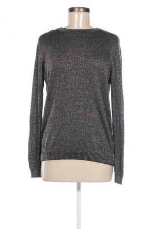 Дамски пуловер On Fire, Размер XL, Цвят Сребрист, Цена 26,65 лв.